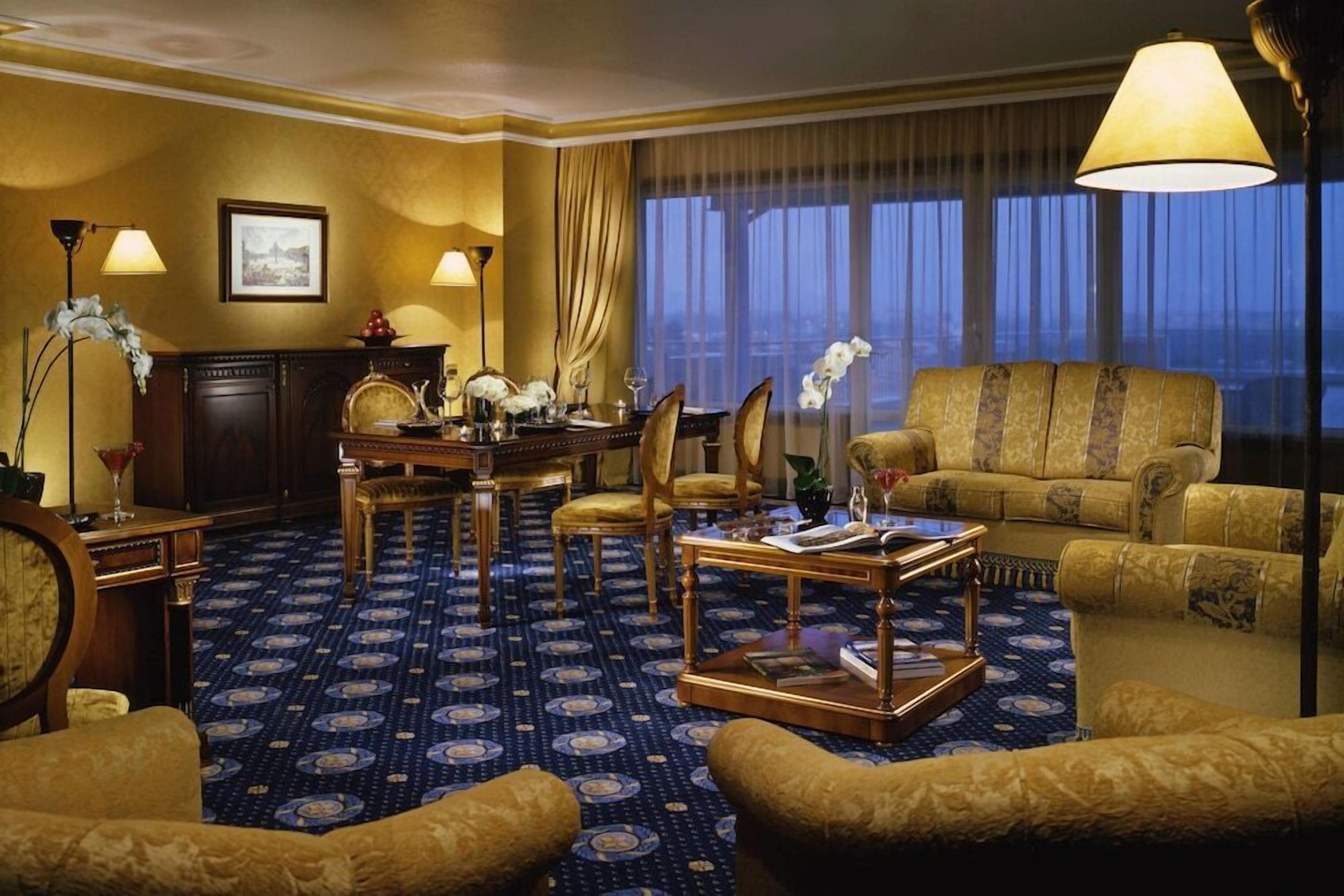 Rome Marriott Park Hotel — Foto 1